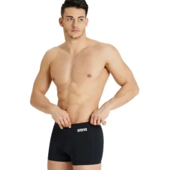 Mens Solid Team Swim Shorts