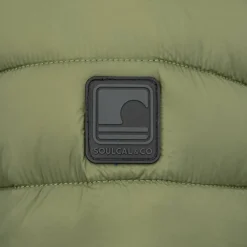 Mens Soul Cal Micro Bubble Short Puffer Jacket
