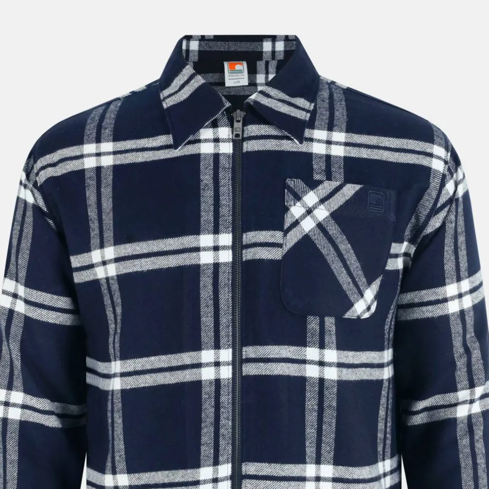 Men's Soul Check Tailored Fit Overshirt