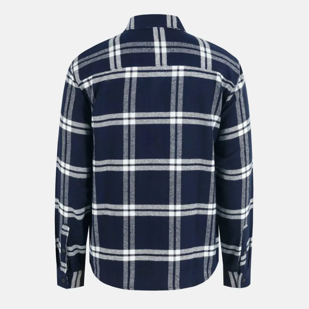 Men's Soul Check Tailored Fit Overshirt