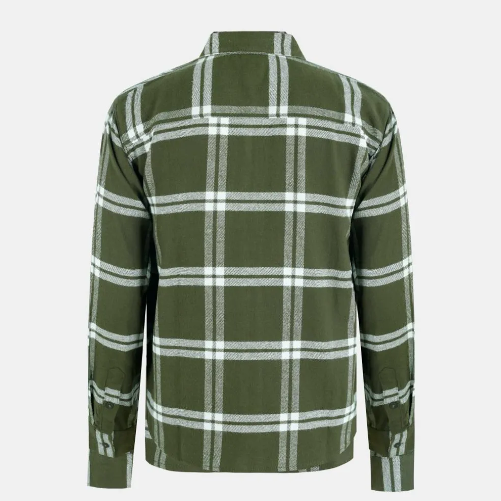Men's Soul Check Tailored Fit Overshirt