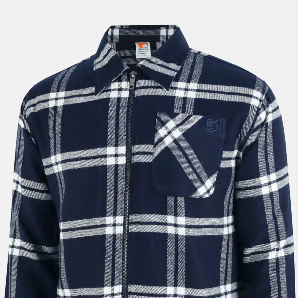 Men's Soul Check Tailored Fit Overshirt