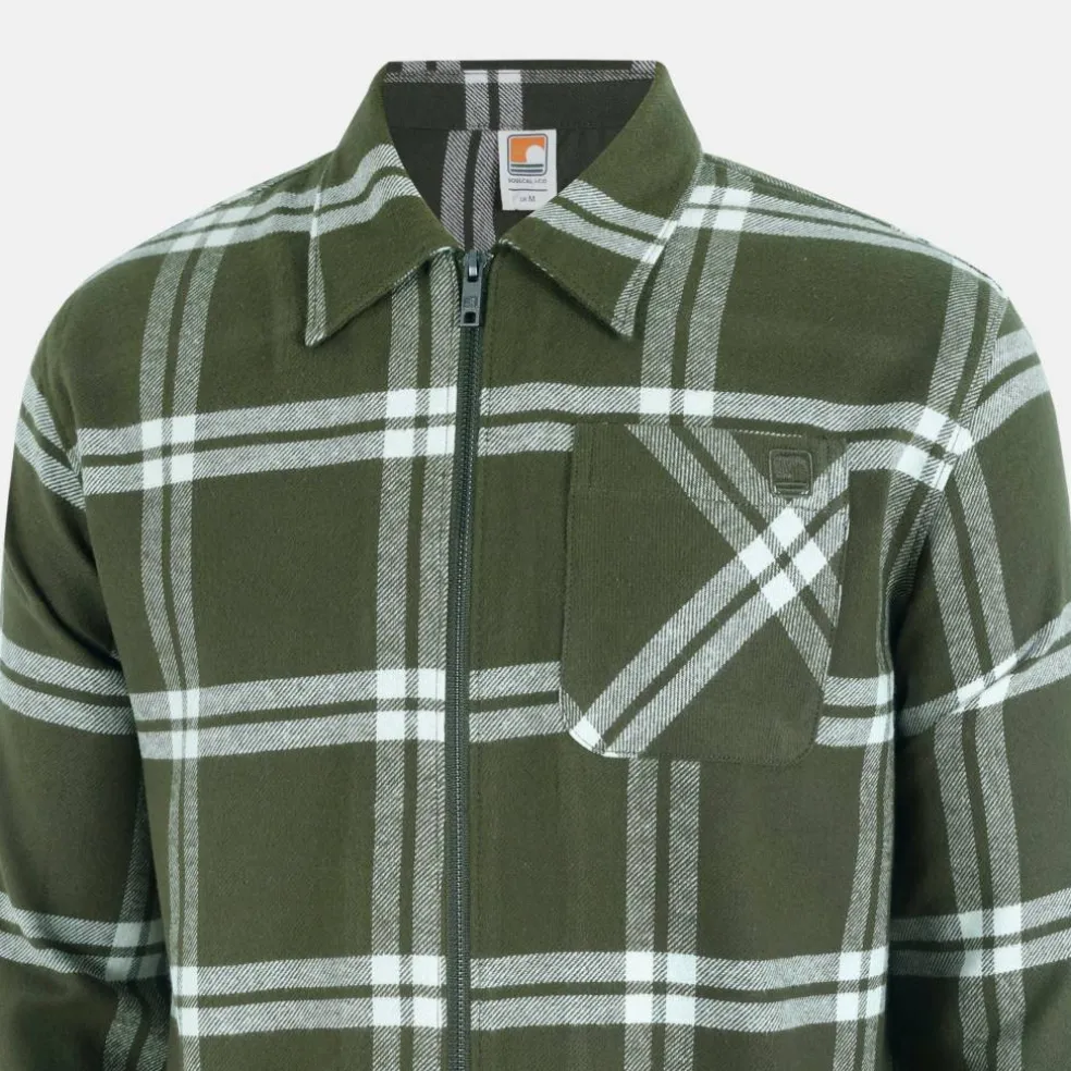 Men's Soul Check Tailored Fit Overshirt