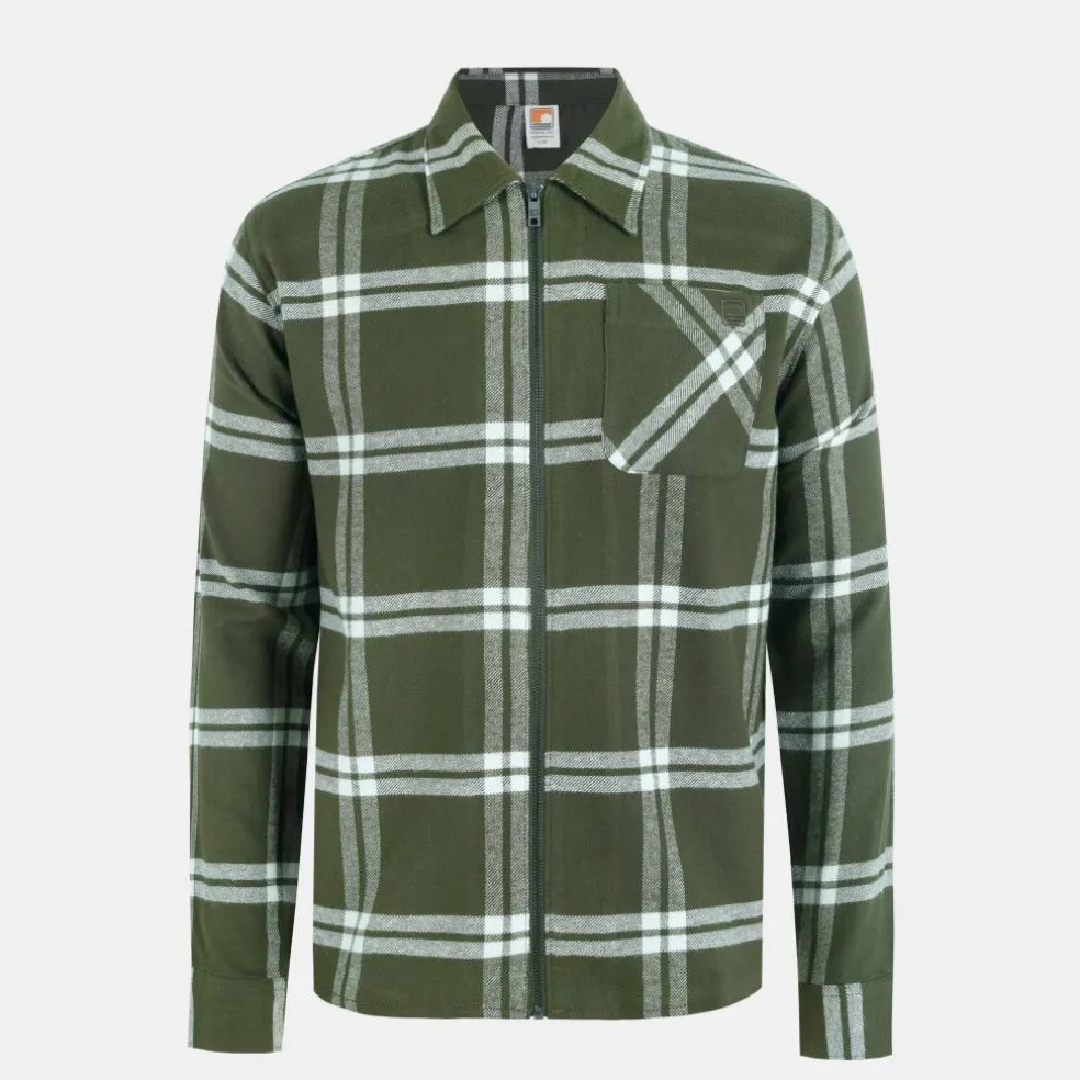 Men's Soul Check Tailored Fit Overshirt