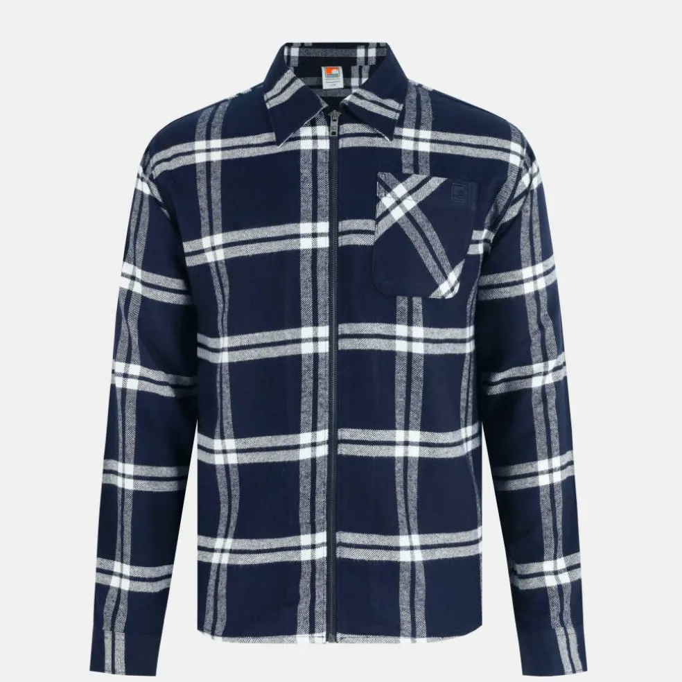 Men's Soul Check Tailored Fit Overshirt