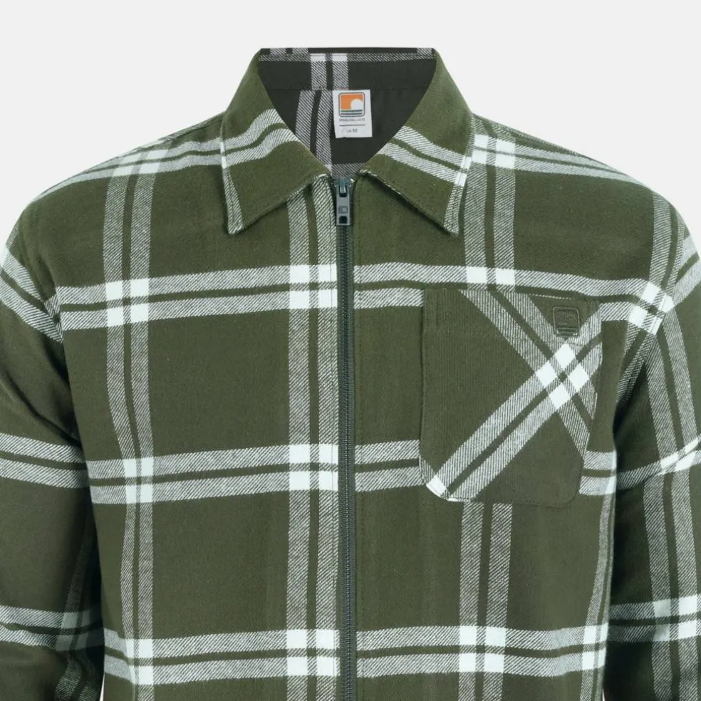 Men's Soul Check Tailored Fit Overshirt