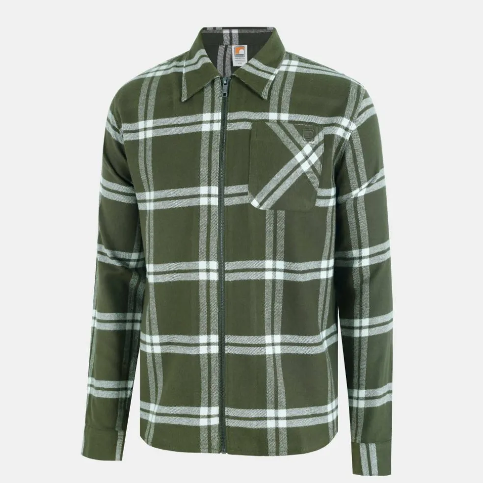 Men's Soul Check Tailored Fit Overshirt