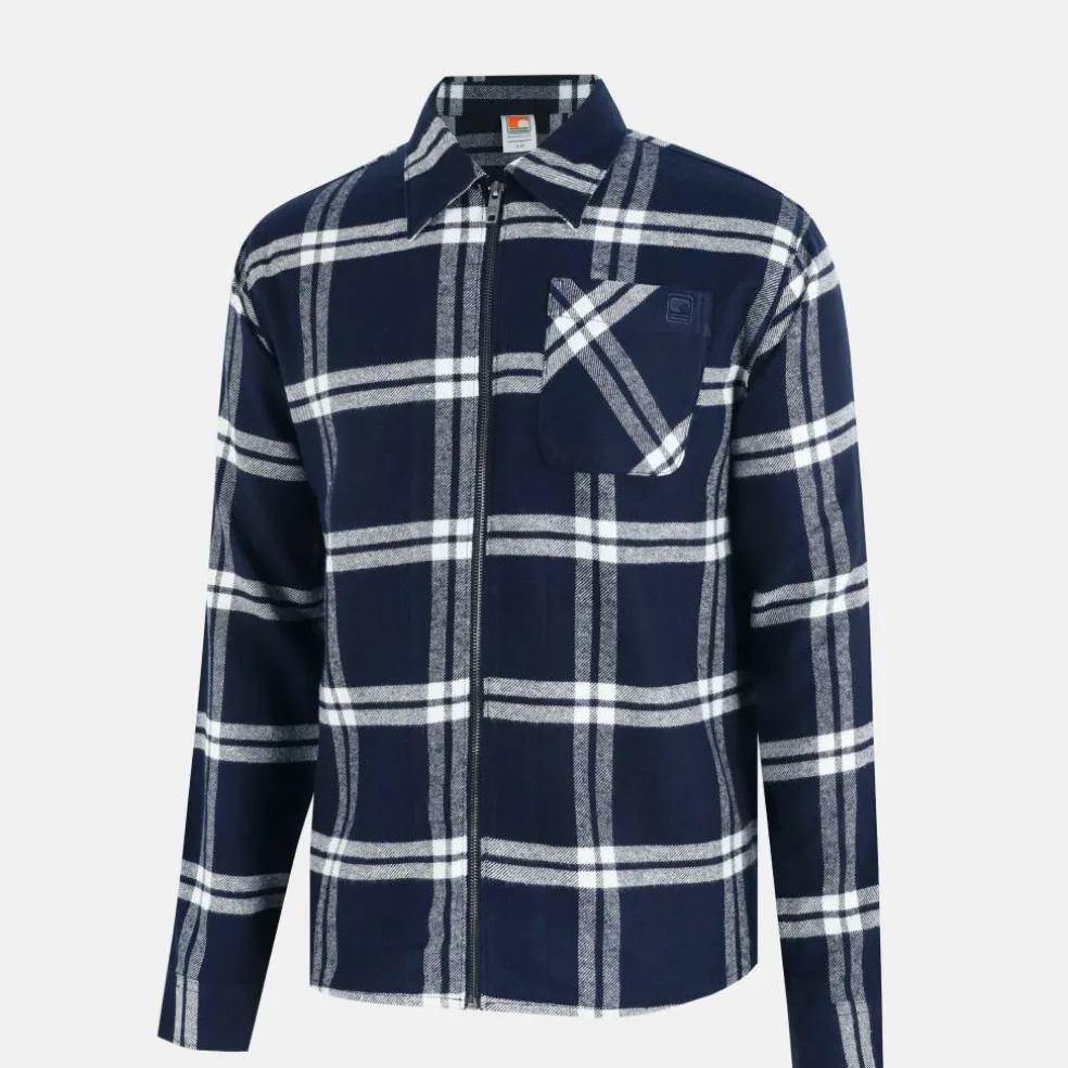 Men's Soul Check Tailored Fit Overshirt