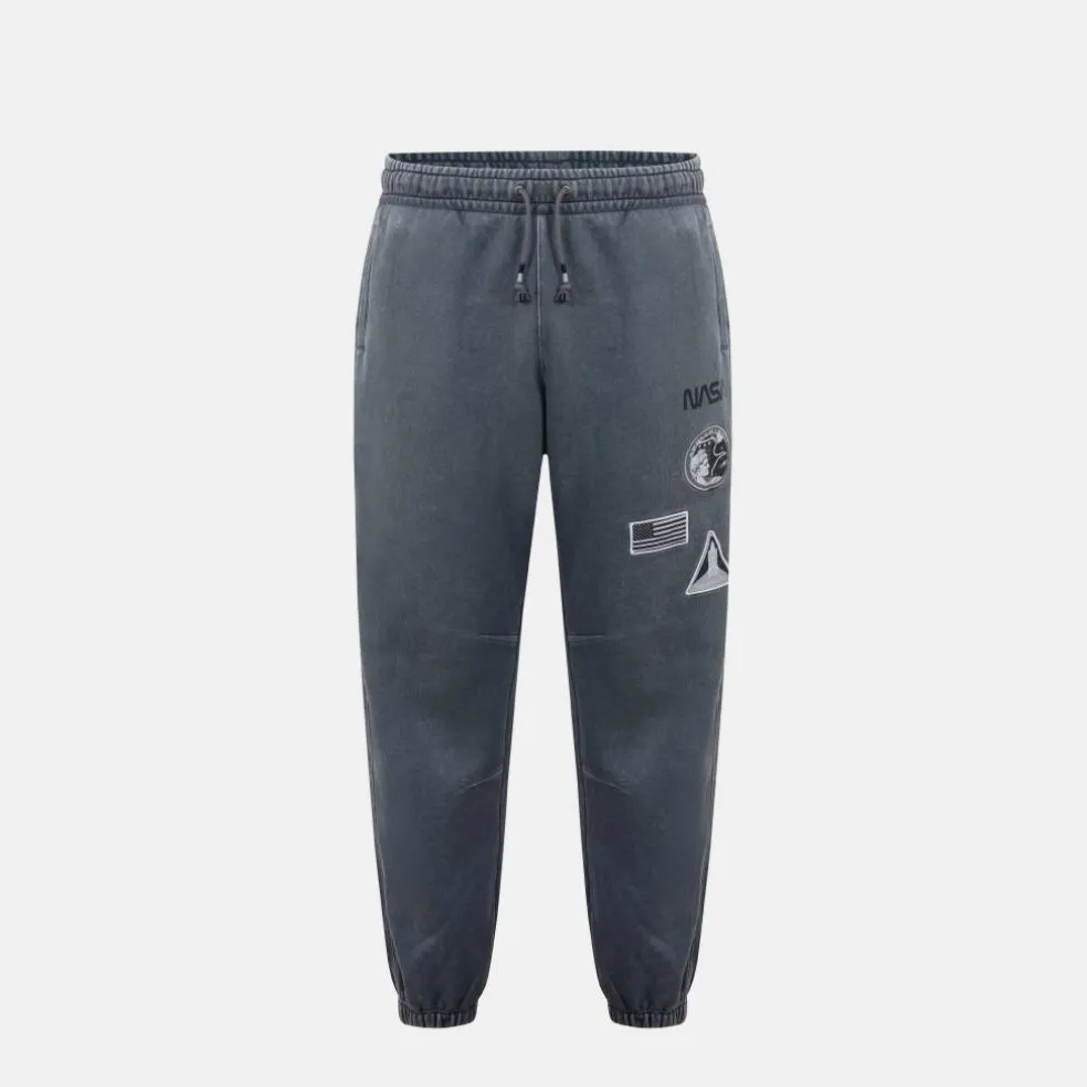 Mens Soul NASA Closed Hem Fleece Joggers