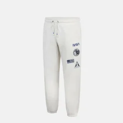Mens Soul NASA Closed Hem Fleece Joggers