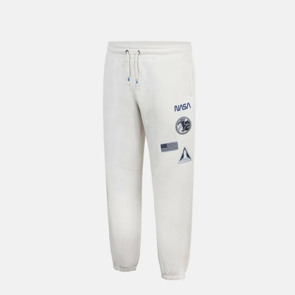 Mens Soul NASA Closed Hem Fleece Joggers