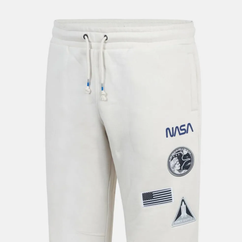 Mens Soul NASA Closed Hem Fleece Joggers