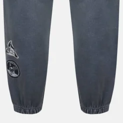 Mens Soul NASA Closed Hem Fleece Joggers