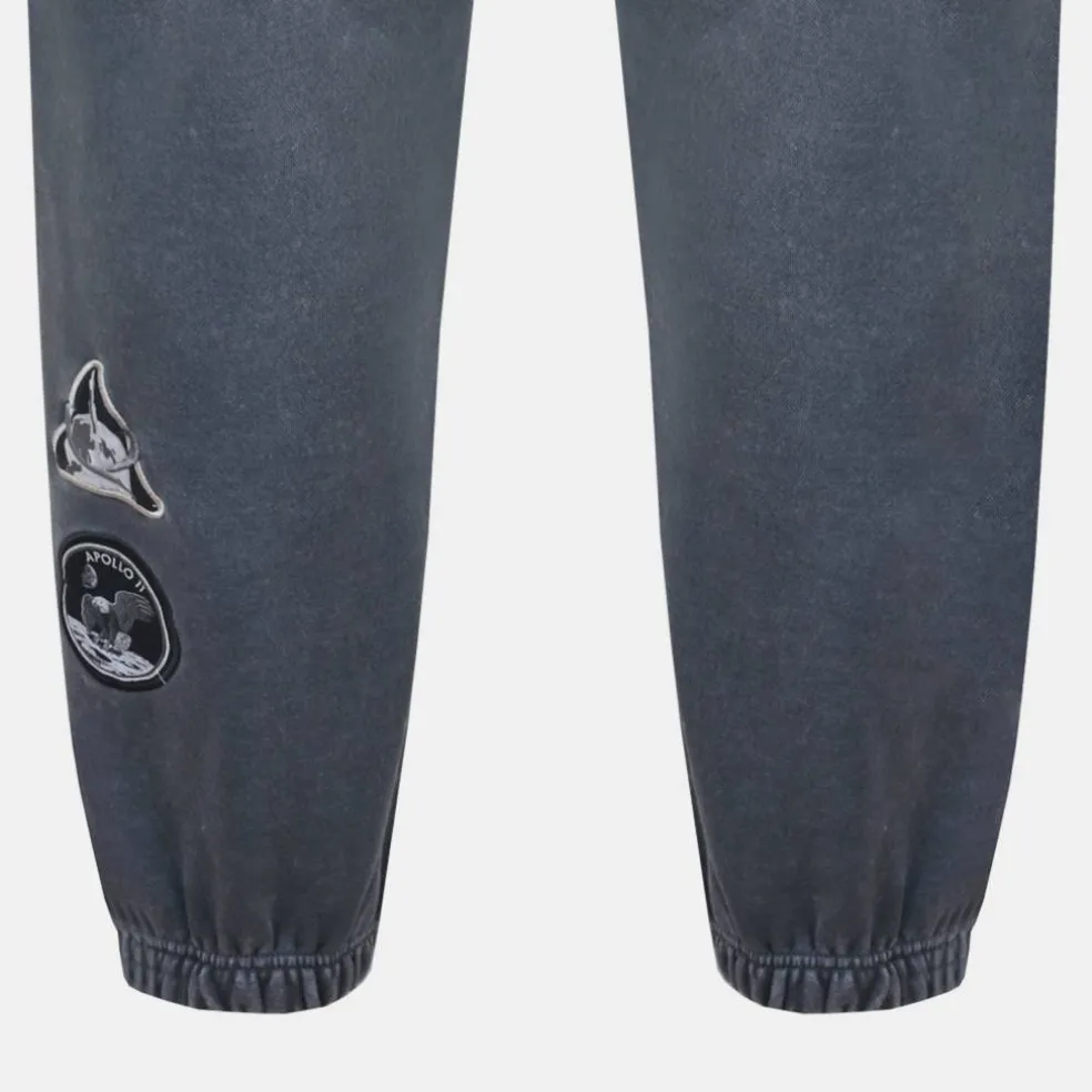 Mens Soul NASA Closed Hem Fleece Joggers