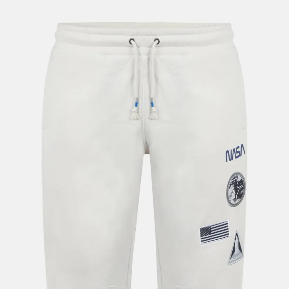 Mens Soul NASA Closed Hem Fleece Joggers