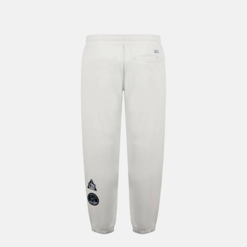 Mens Soul NASA Closed Hem Fleece Joggers