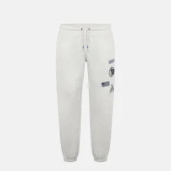 Mens Soul NASA Closed Hem Fleece Joggers