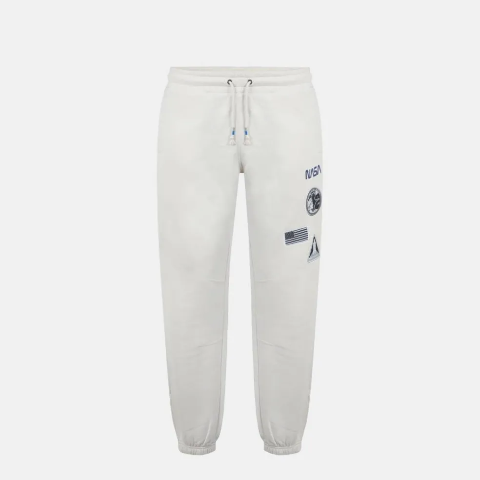 Mens Soul NASA Closed Hem Fleece Joggers