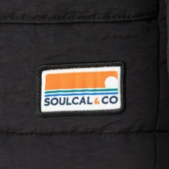 Men's Soul Sherpa Hooded Long Sleeve Hybrid Jacket