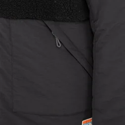 Men's Soul Sherpa Hooded Long Sleeve Hybrid Jacket
