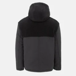 Men's Soul Sherpa Hooded Long Sleeve Hybrid Jacket