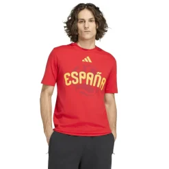 Mens Spain Short Sleeve Performance T-Shirt
