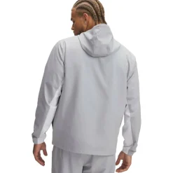 Men's Sportstyle Water Resistant Wind Resistant Long Sleeve Windbreaker