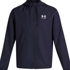 Men's Sportstyle Water Resistant Wind Resistant Long Sleeve Windbreaker
