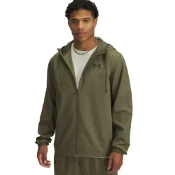 Men's Sportstyle Water Resistant Wind Resistant Long Sleeve Windbreaker