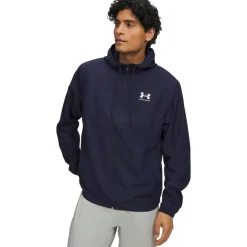 Men's Sportstyle Water Resistant Wind Resistant Long Sleeve Windbreaker