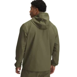 Men's Sportstyle Water Resistant Wind Resistant Long Sleeve Windbreaker