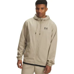 Men's Sportstyle Water Resistant Wind Resistant Long Sleeve Windbreaker