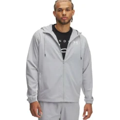 Men's Sportstyle Water Resistant Wind Resistant Long Sleeve Windbreaker