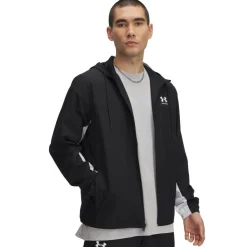 Men's Sportstyle Water Resistant Wind Resistant Long Sleeve Windbreaker