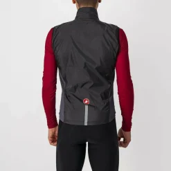 Men's Squadra Windproof Packable Sleeveless Gilet