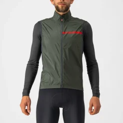 Men's Squadra Windproof Packable Sleeveless Gilet