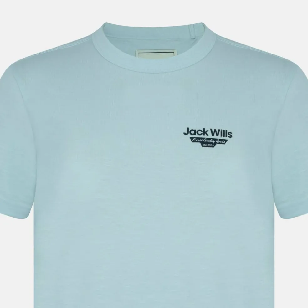 Men's Staple Cotton Short Sleeve Crew Neck T-Shirt