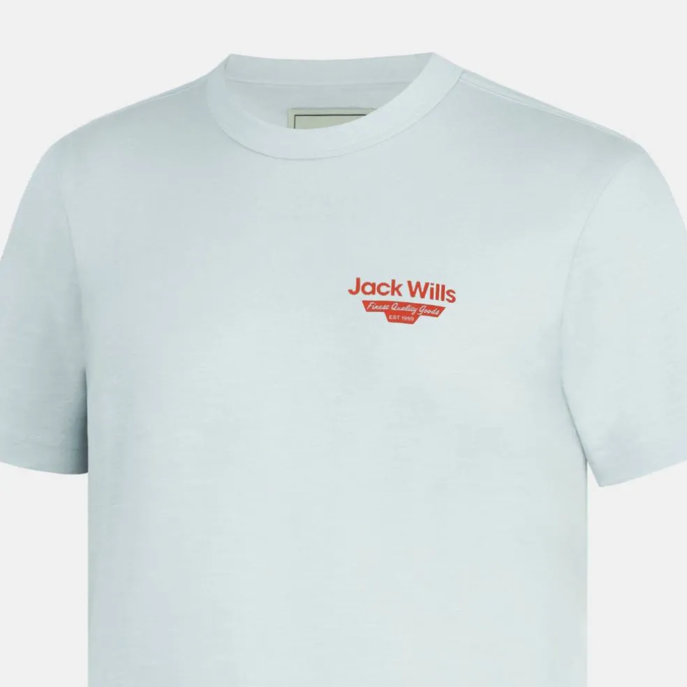 Men's Staple Cotton Short Sleeve Crew Neck T-Shirt