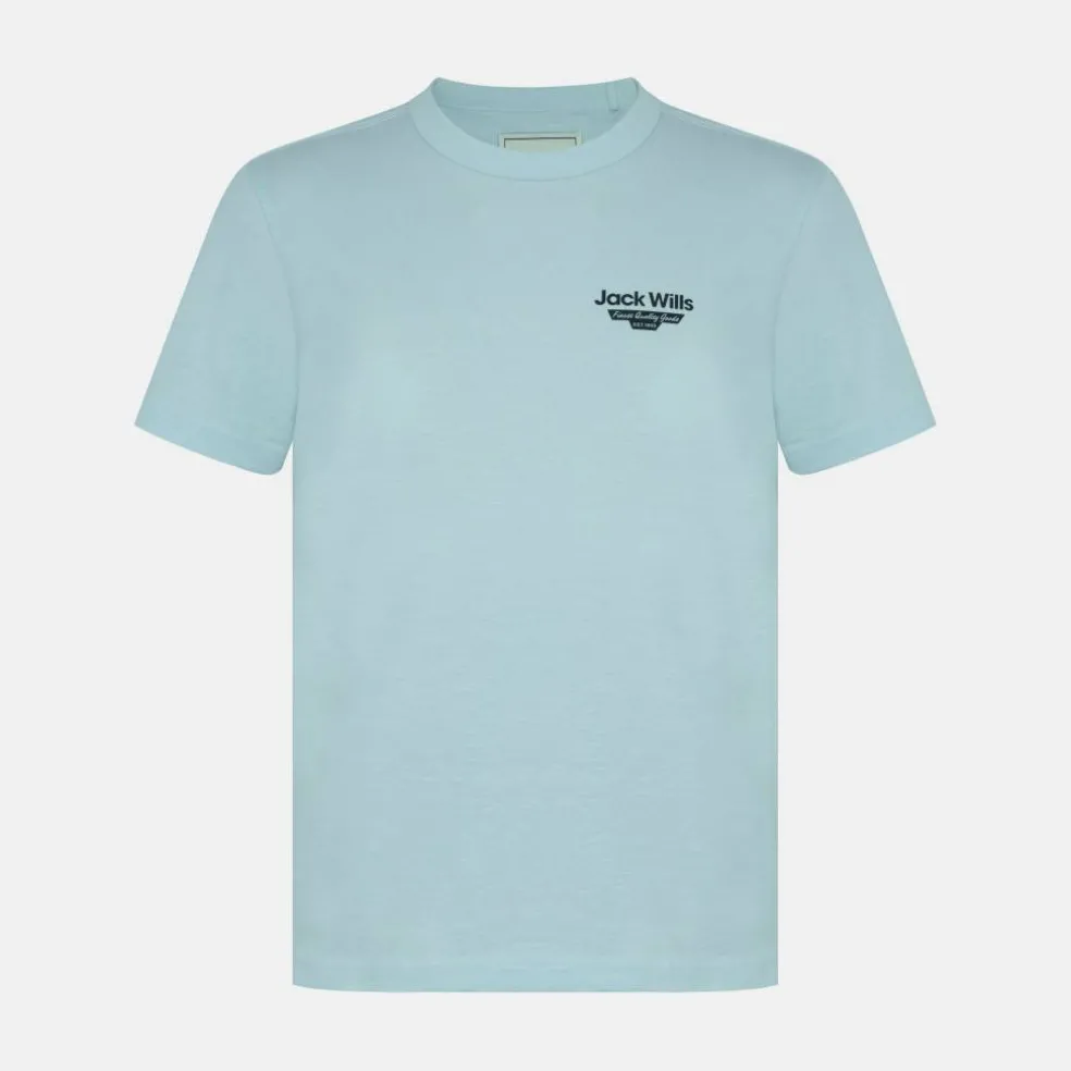 Men's Staple Cotton Short Sleeve Crew Neck T-Shirt