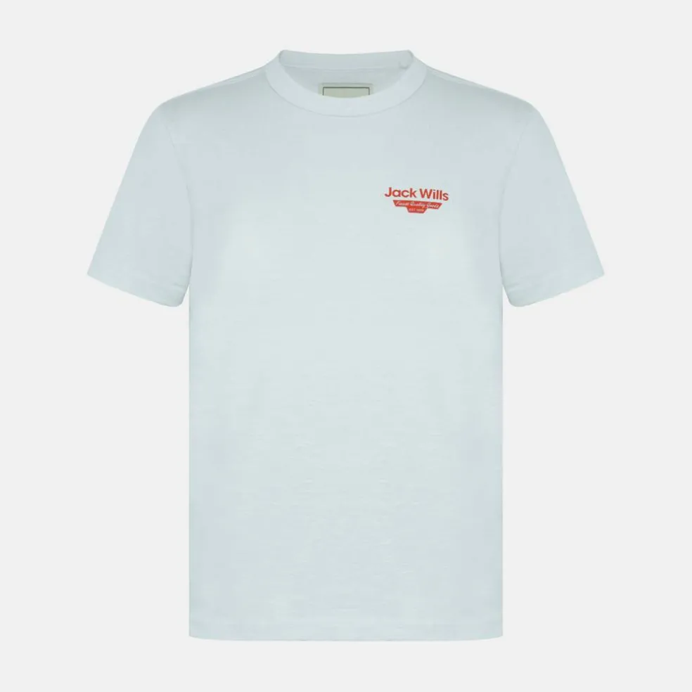 Men's Staple Cotton Short Sleeve Crew Neck T-Shirt