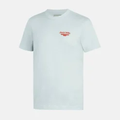 Men's Staple Cotton Short Sleeve Crew Neck T-Shirt