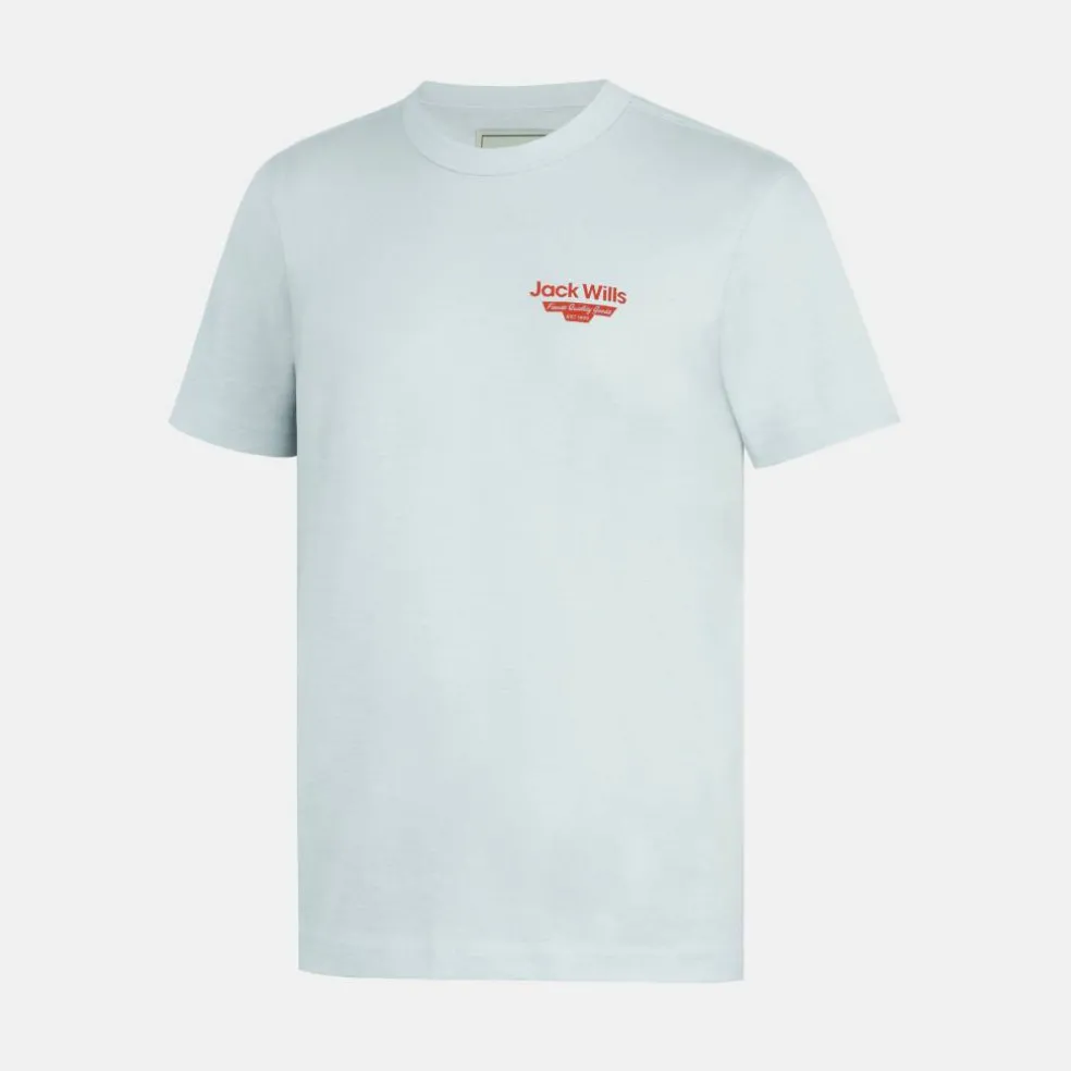 Men's Staple Cotton Short Sleeve Crew Neck T-Shirt