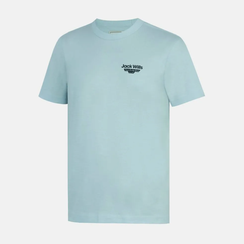 Men's Staple Cotton Short Sleeve Crew Neck T-Shirt