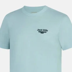 Men's Staple Cotton Short Sleeve Crew Neck T-Shirt