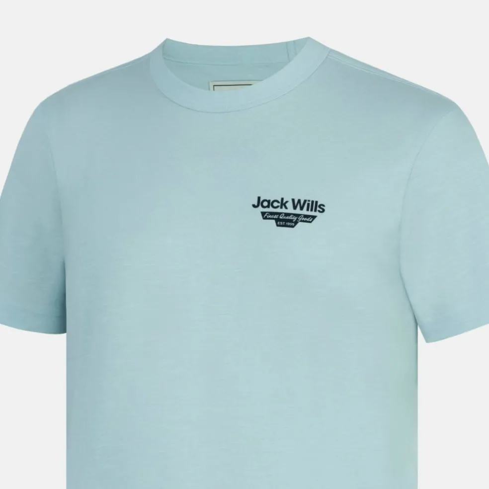Men's Staple Cotton Short Sleeve Crew Neck T-Shirt