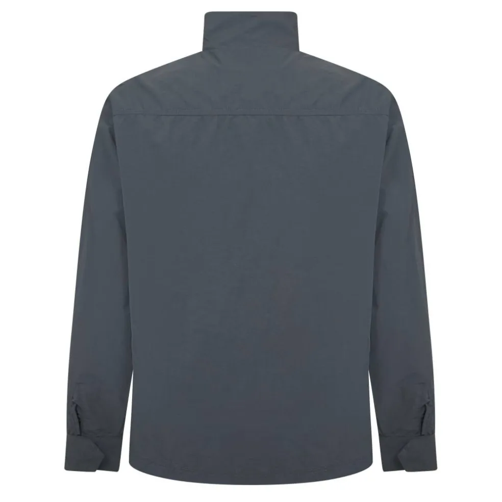 Men's Statlo Long Sleeve Stand Collar Overshirt