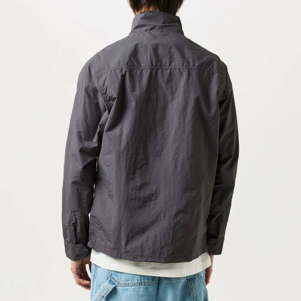 Men's Statlo Long Sleeve Stand Collar Overshirt