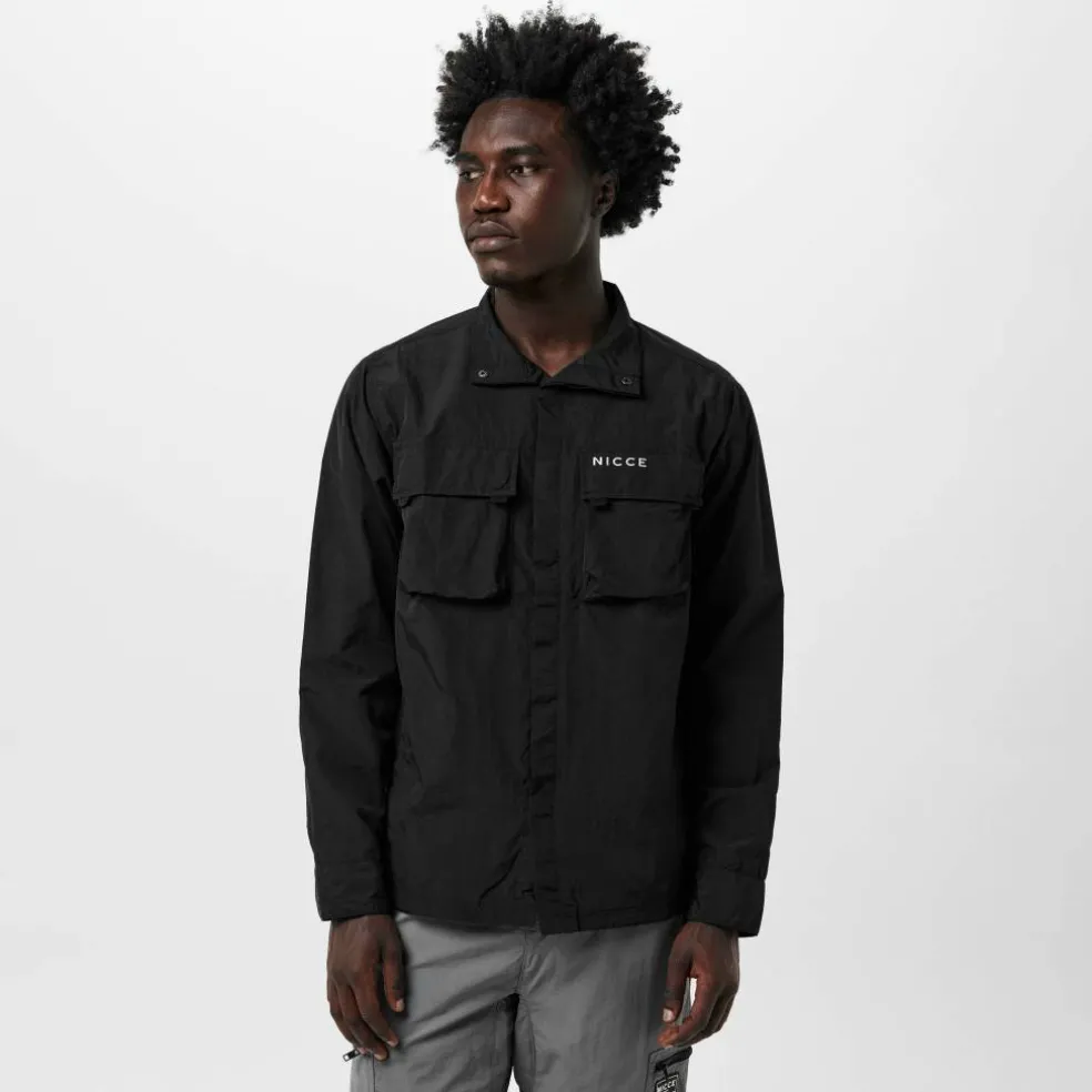 Men's Statlo Structured Utility Overshirt