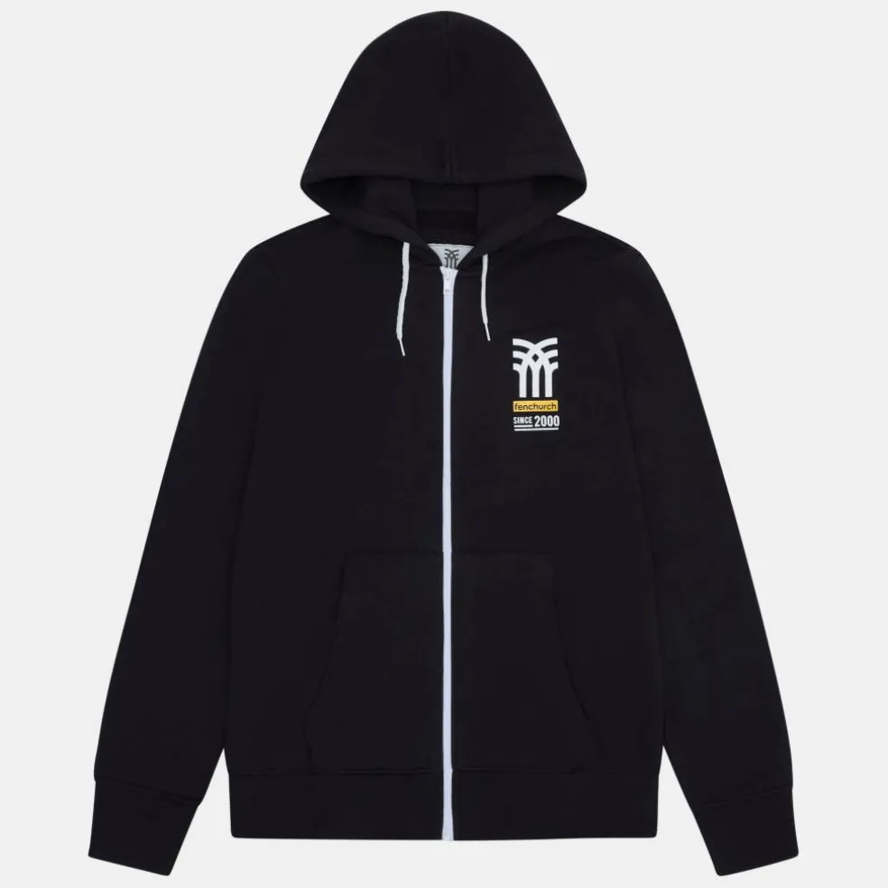 Men's Stkd Full-Zip Fleece Fabric