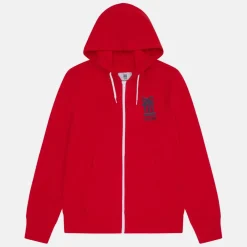 Men's Stkd Full-Zip Fleece Fabric